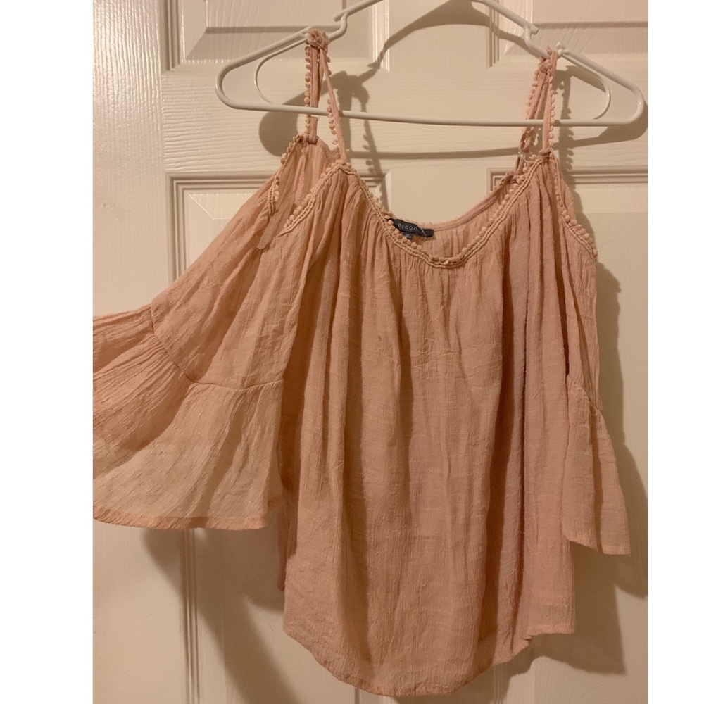Pink blouse